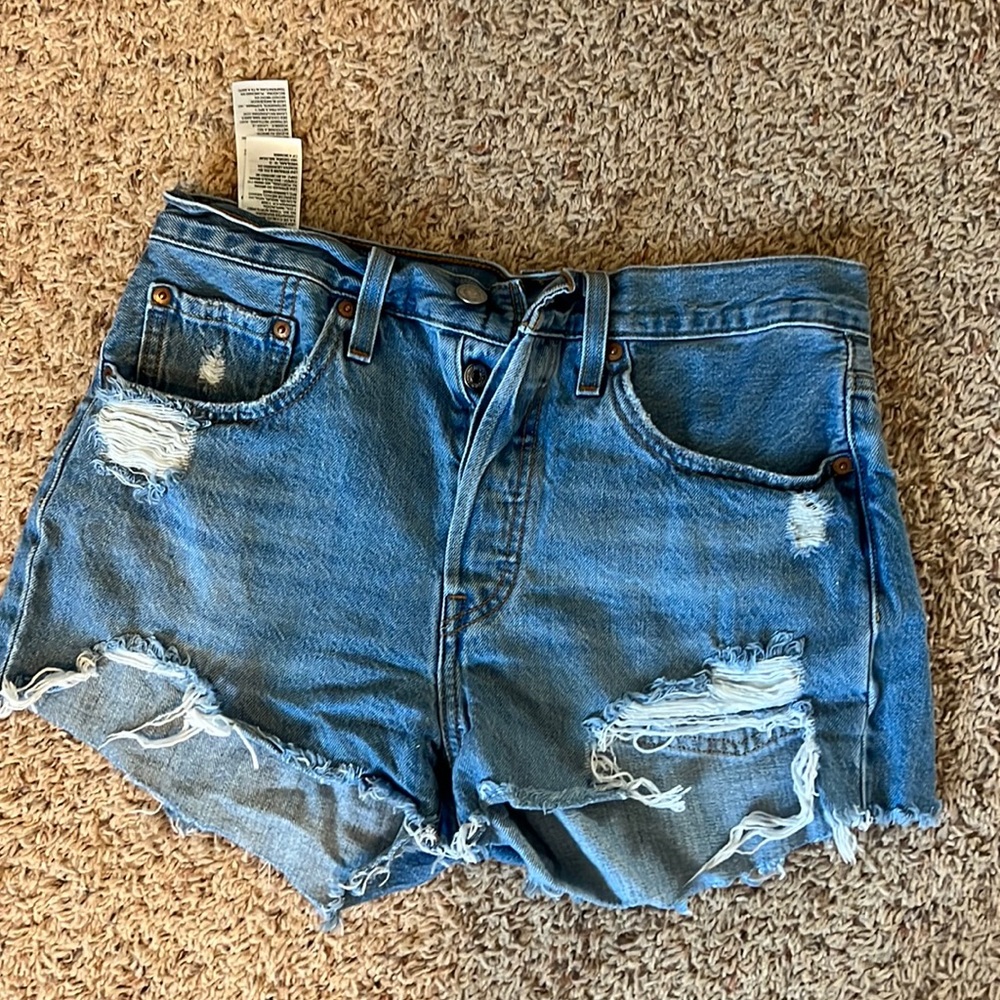 Levi’s 501 Jean shorts